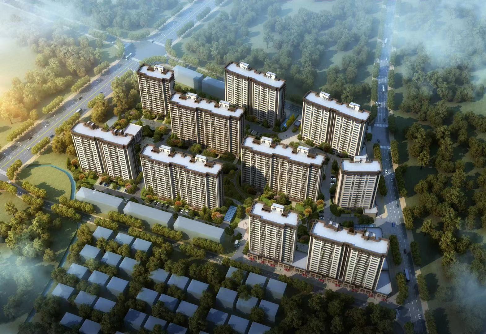 缙云新碧安居工程