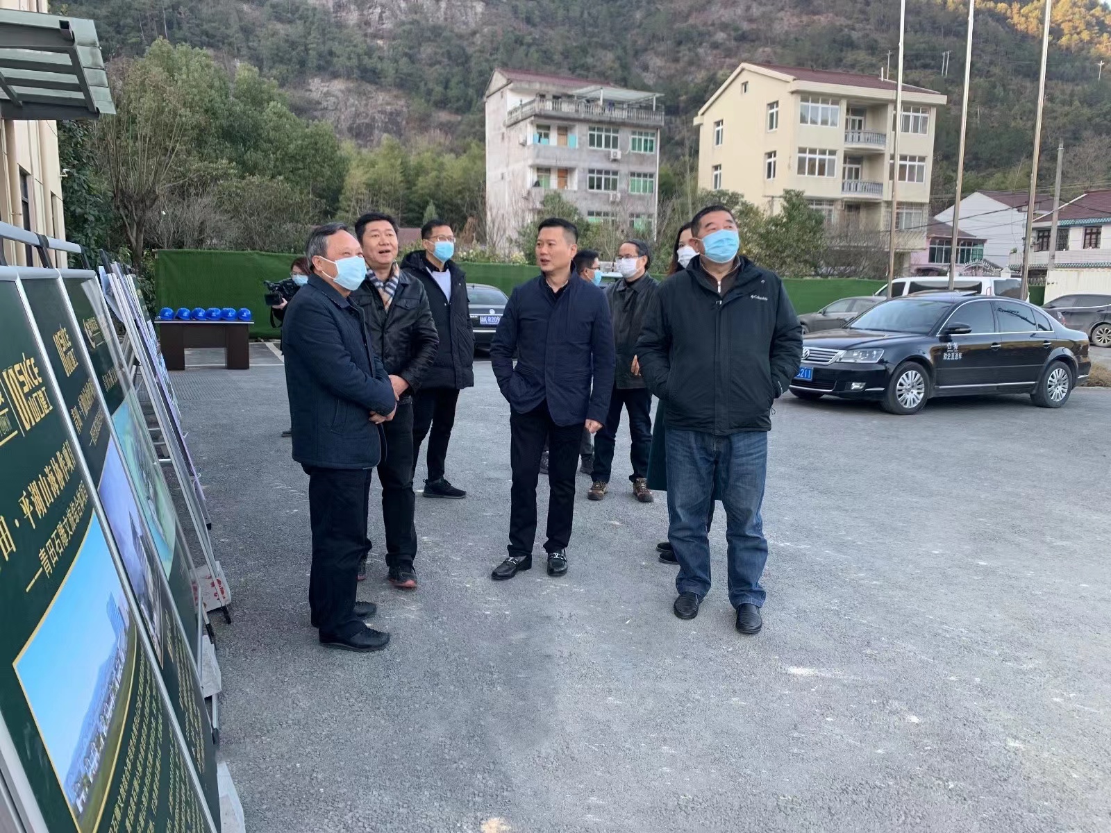 丽水市政协主席陈瑞商莅临指导