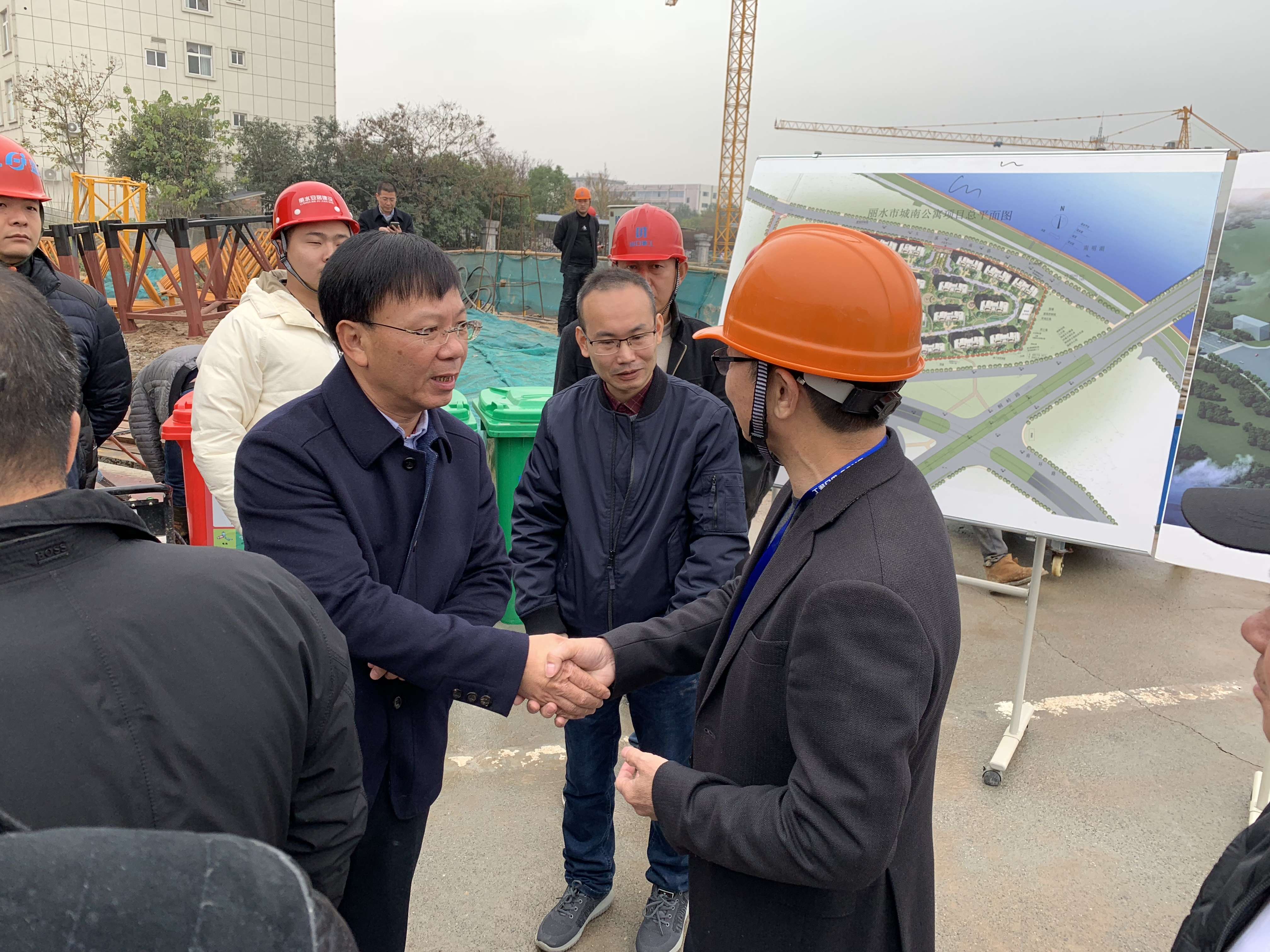 丽水市副市长杨秀清莅临指导