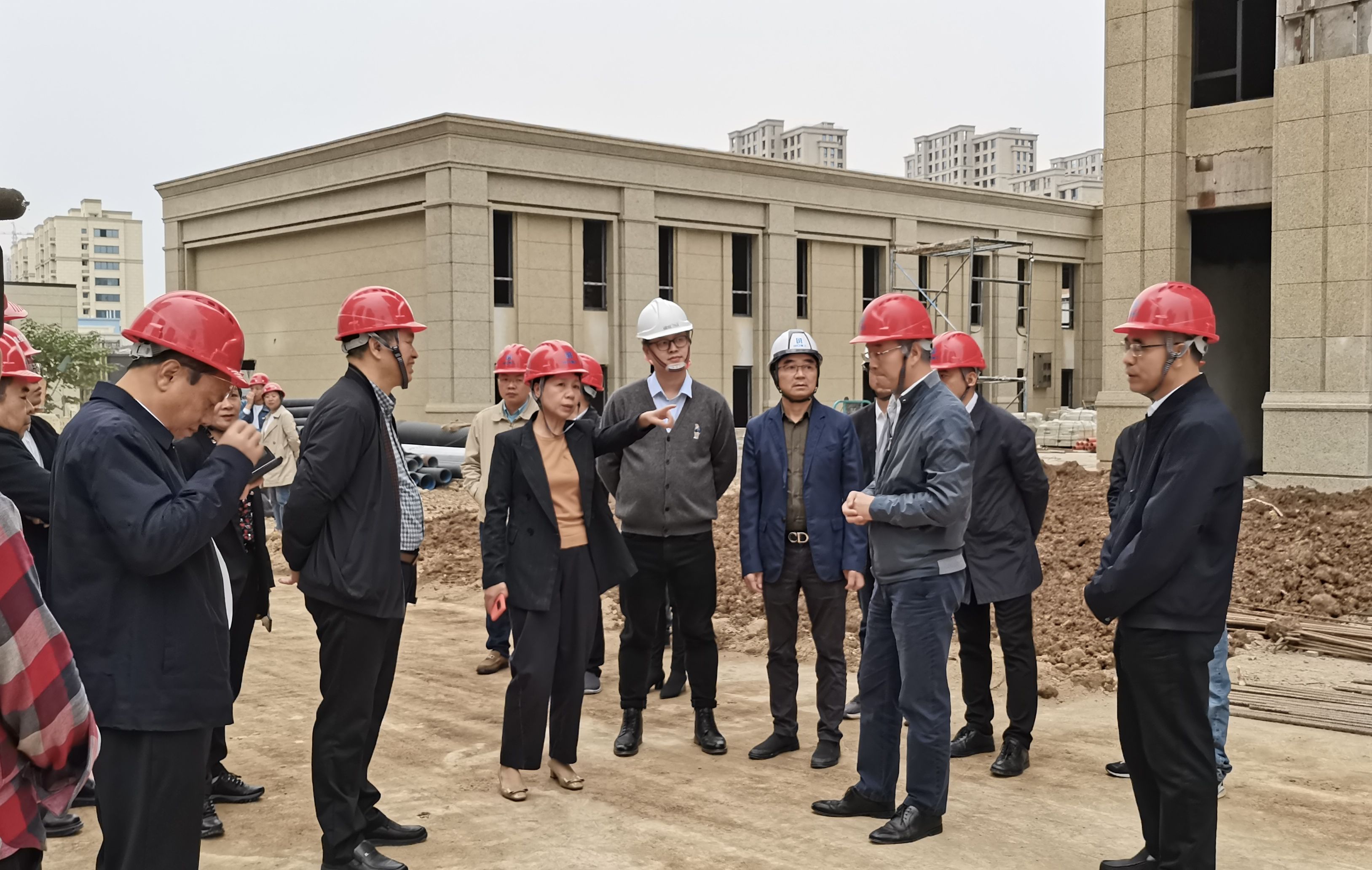 丽水市市长吴晓东莅临指导