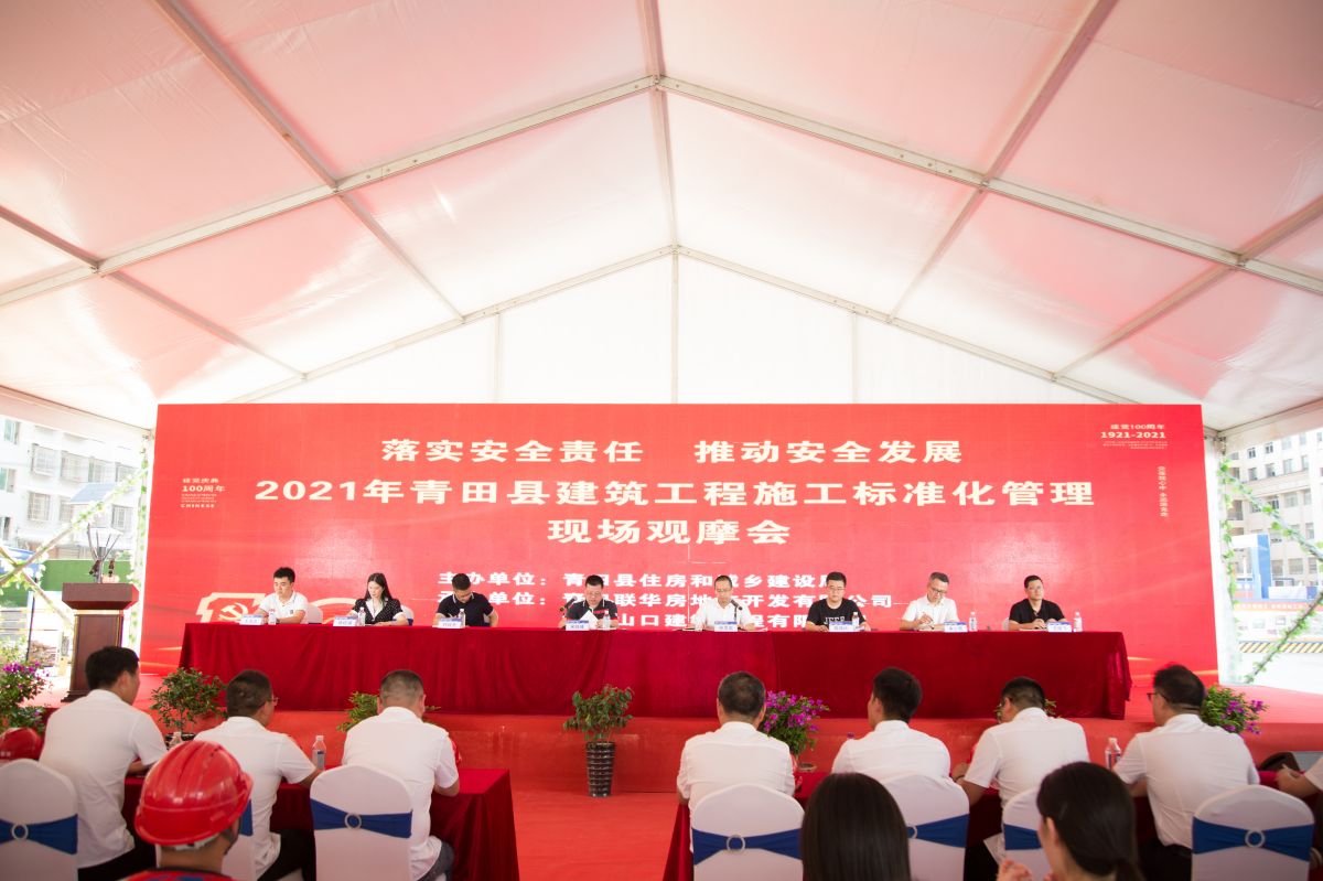 2021年青田县金丰家园住宅小区项目